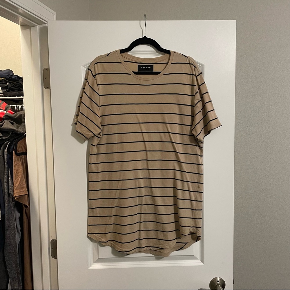 Pacsun Scalloped Shirt